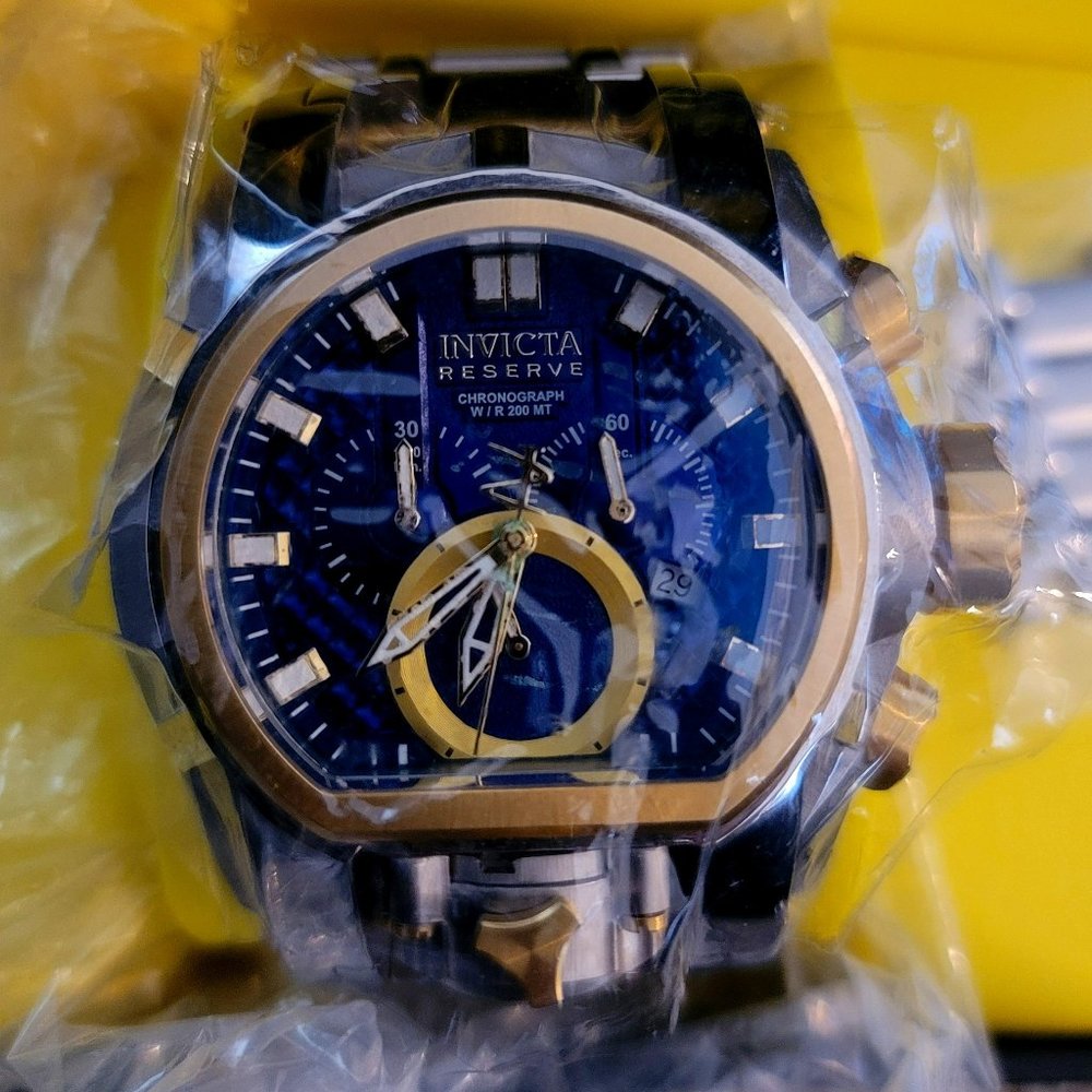 Invicta Reserve Bolt Zeus Magnum 52mm, Steel